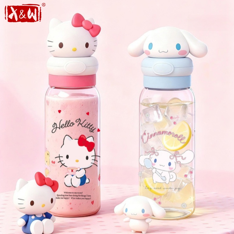 Xin Sports Equipment - X&W Sanrio 550ml Water Cup Cartoon