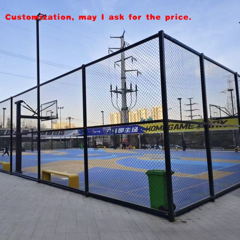 Sports Equipment Quotes - custom.Sports Stadium Fence Basketball Court Wire
