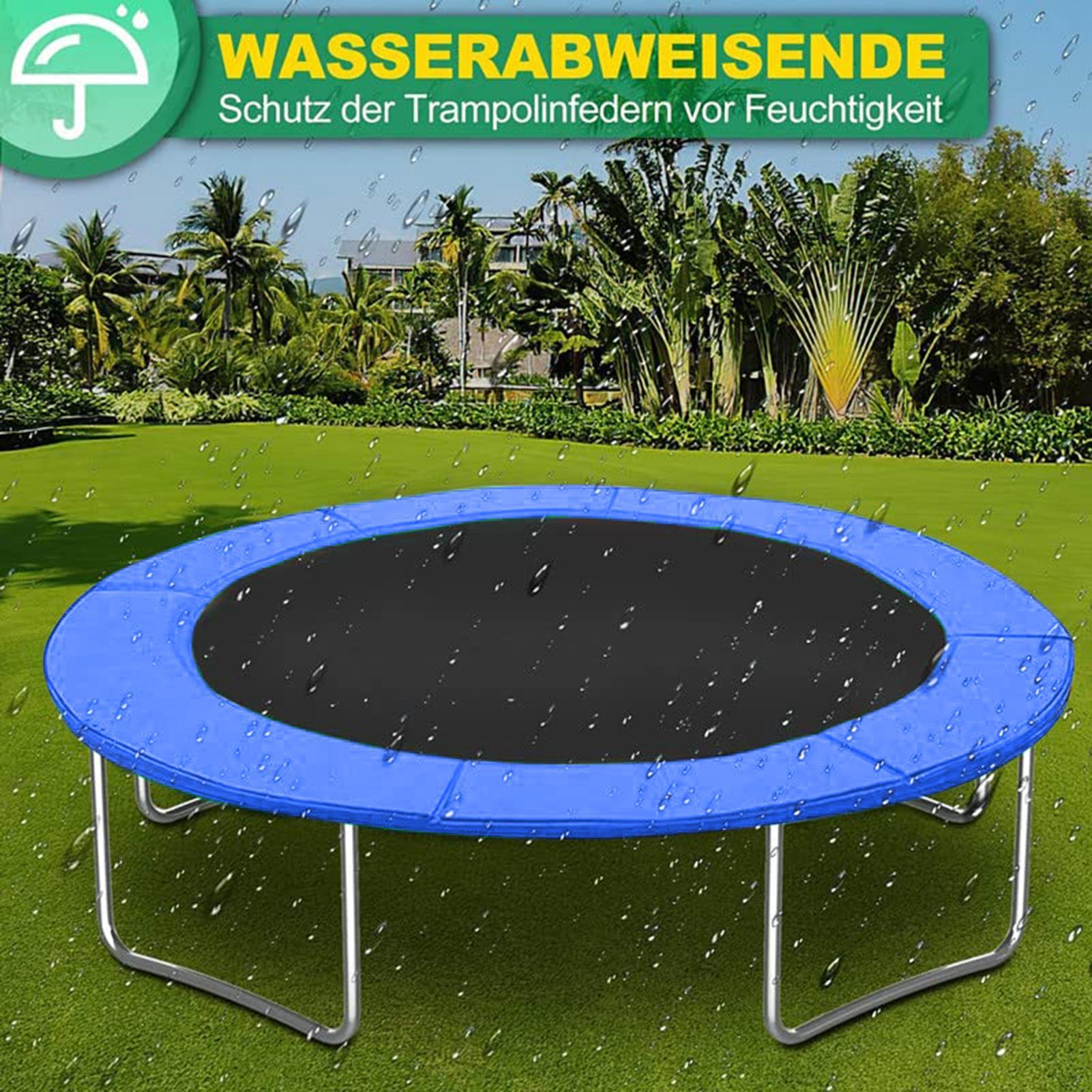 Trampoline Spring Cover - Trampoline Pads Safety UV-Resistant Quick Install