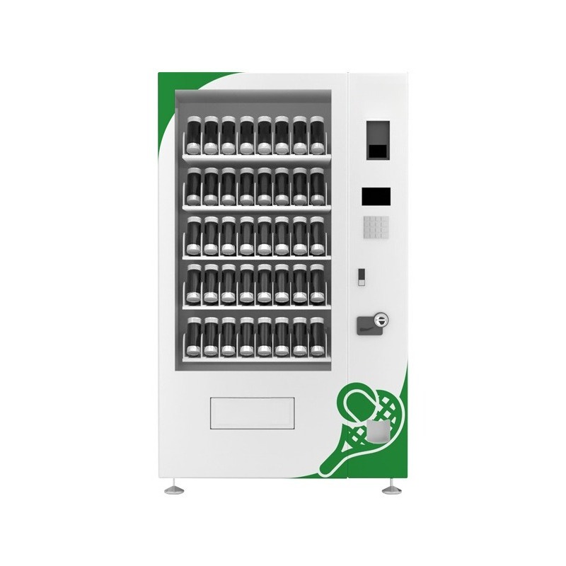 Sports Equipment Retailers - Intelligent Tennis Badminton Equipment Vending Machine