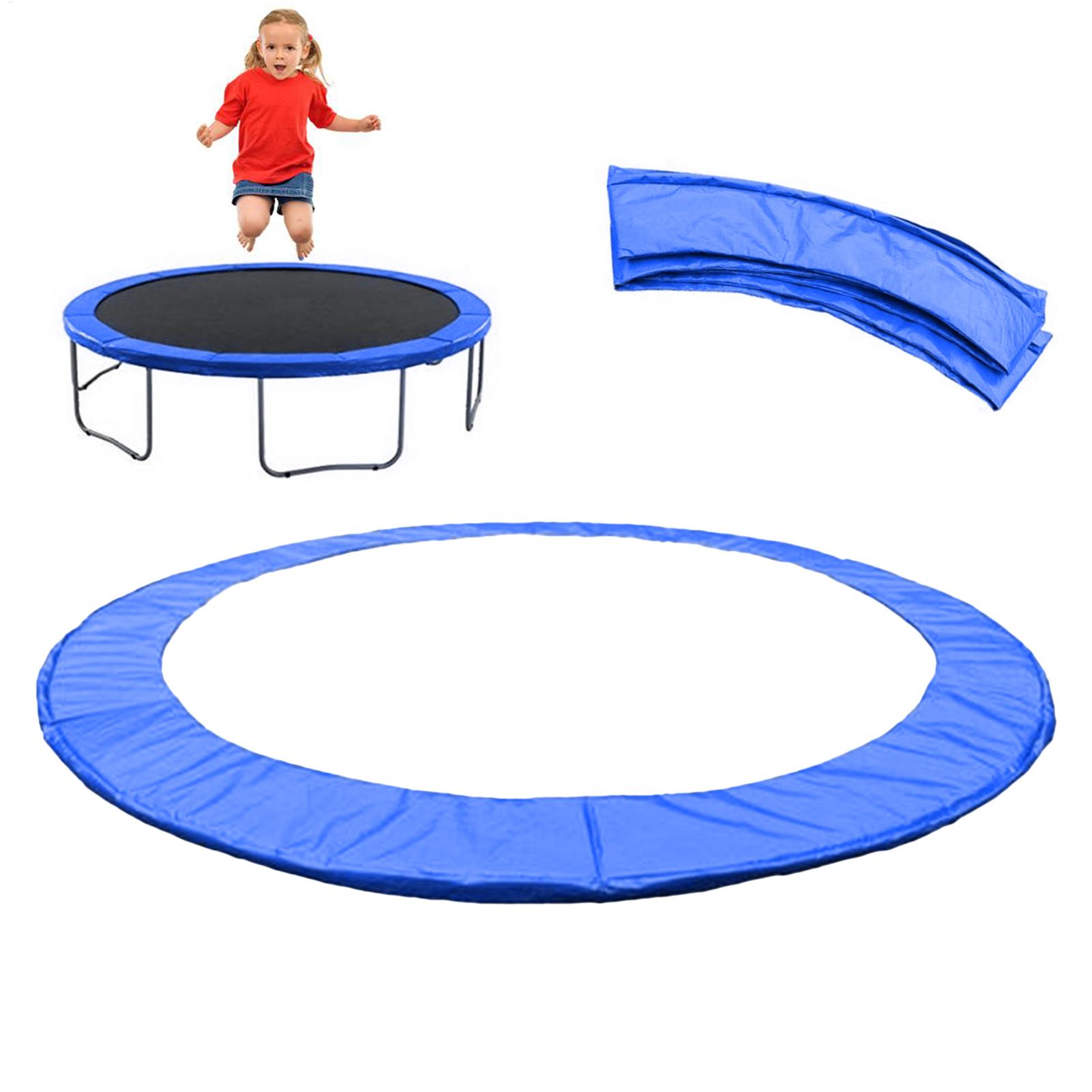 Trampoline Spring Cover - 8/10 Feet Trampoline Protection Mat Trampoline