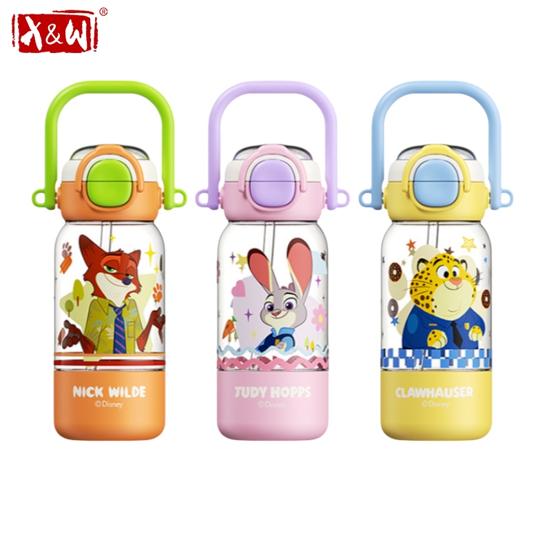 X&W for Zootopia 590ml Plastic - Xin Sports Equipment 评论和价格