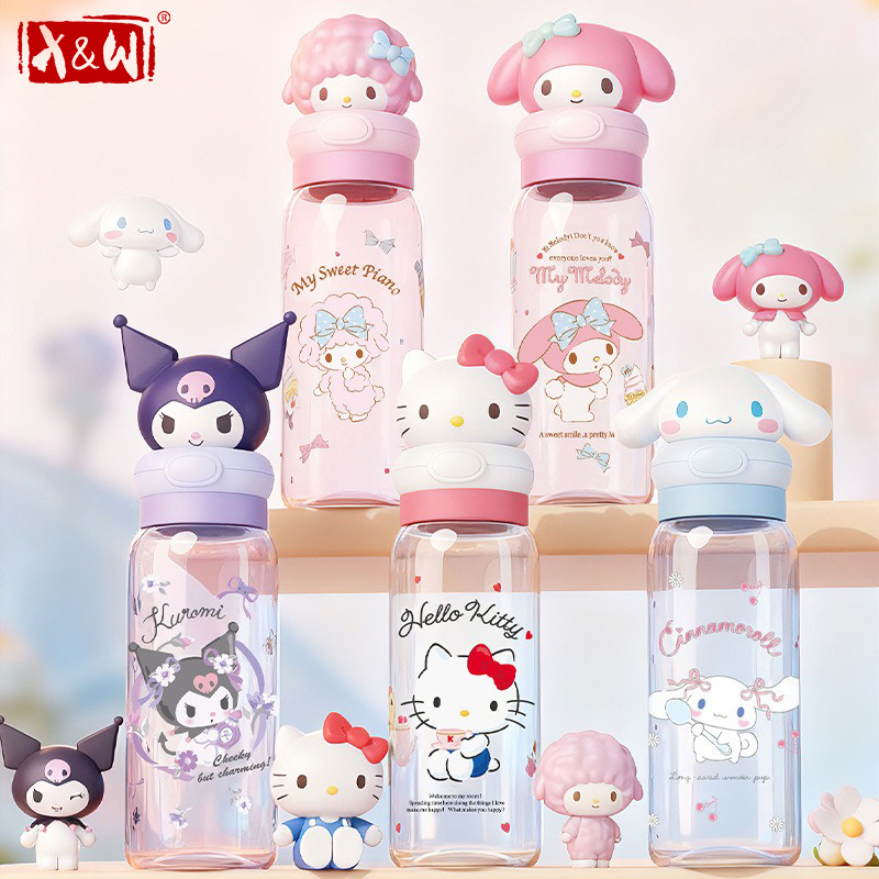 X&W Sanrio 550ml Cartoon My Me - Xin Sports Equipment 评论和价格