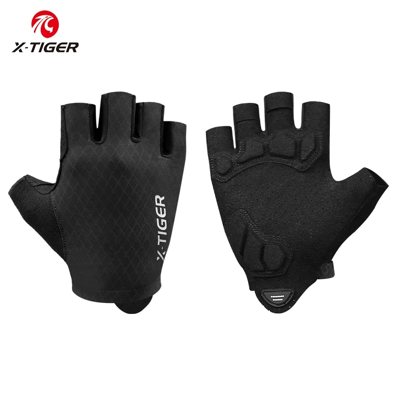 X-TIGER Cycling Gloves Half Fi - Xin Sports Equipment 评论和价格