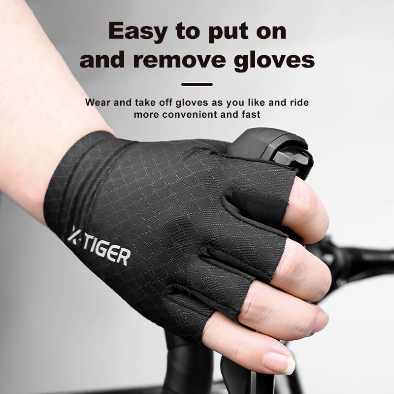 X-TIGER Cycling Gloves Half Fi - Xin Sports Equipment 评论和价格