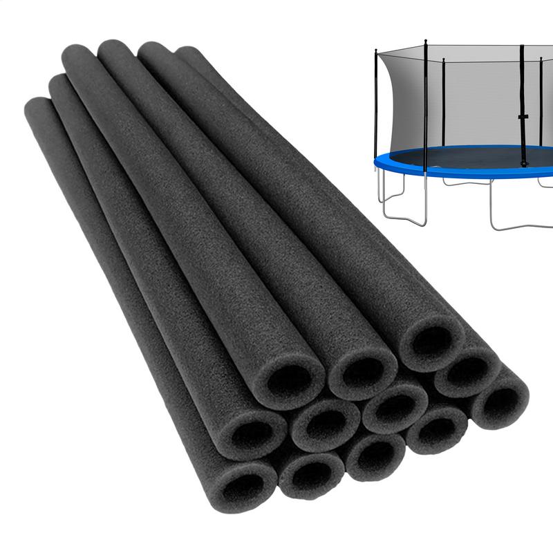 Trampoline Pole Covers 12 Piec - Trampoline Spring Cover 评论和价格
