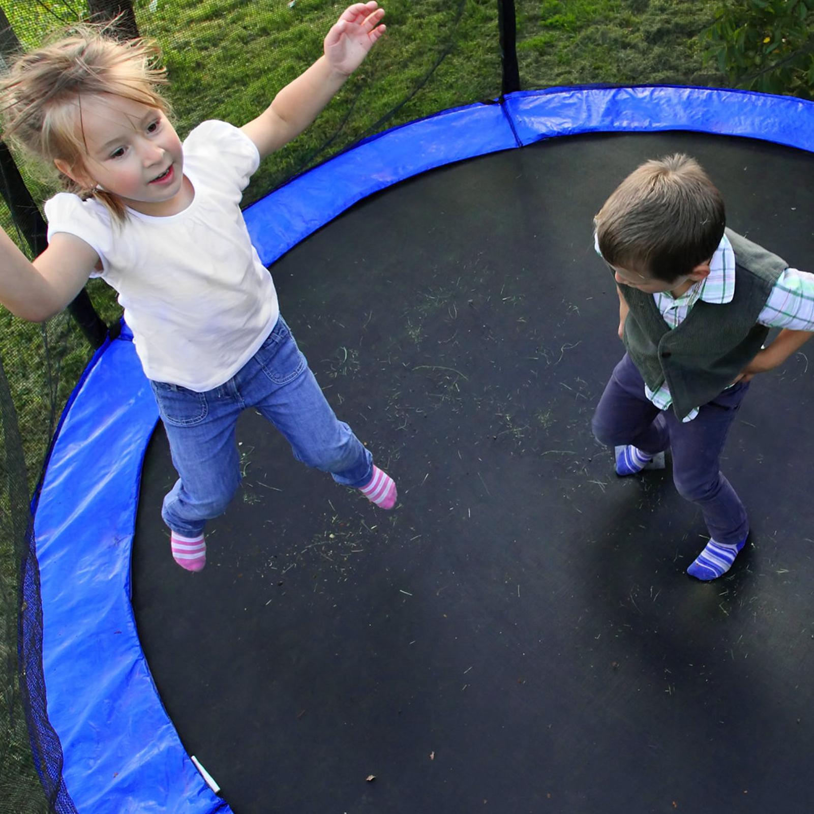 Trampoline Pads Safety UV-Resi - Trampoline Spring Cover 评论和价格