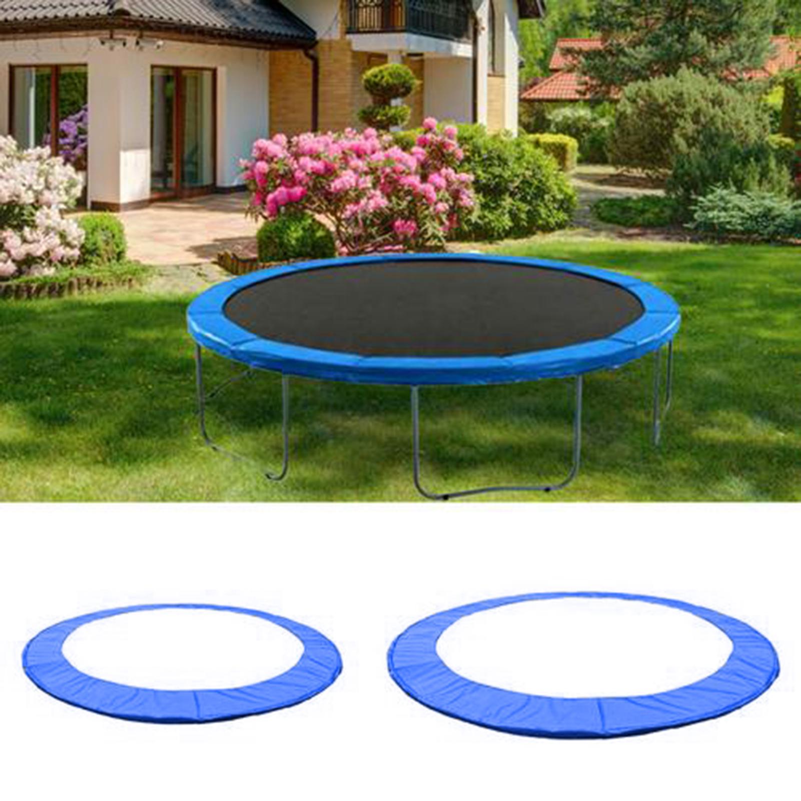8/10 Feet Trampoline Protectio - Trampoline Spring Cover 评论和价格
