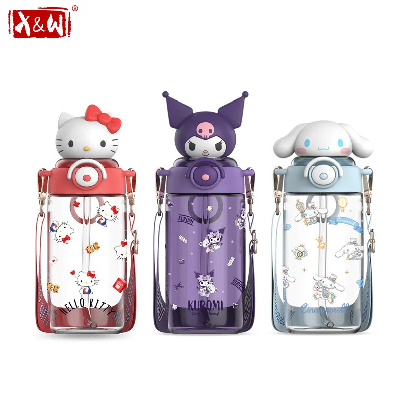 X&W Kawaii Sanrio Dolls Straw  - Xin Sports Equipment 评论和价格