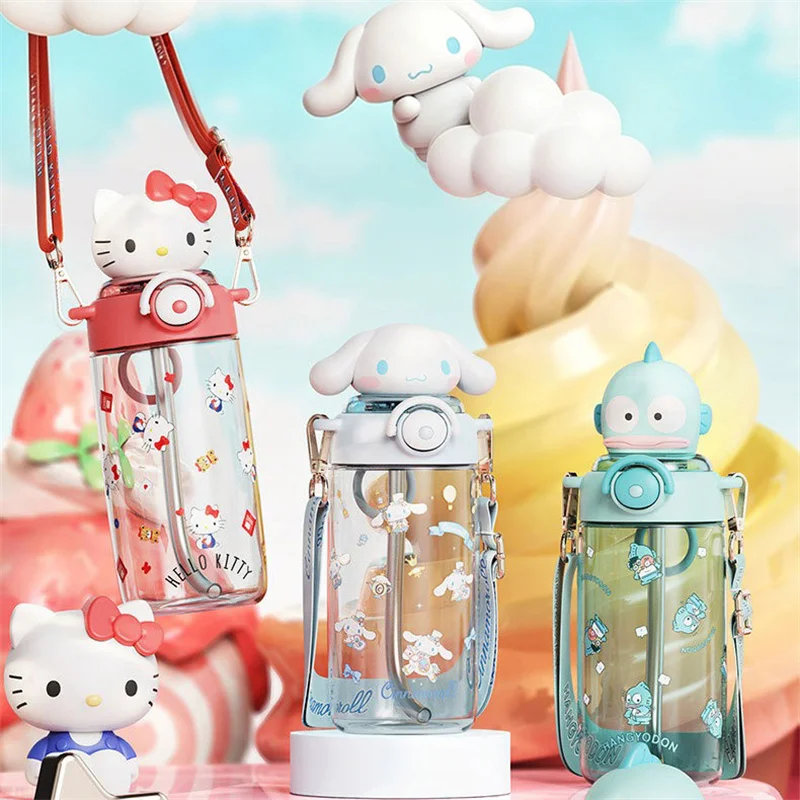 X&W Kawaii Sanrio Dolls Straw  - Xin Sports Equipment 评论和价格