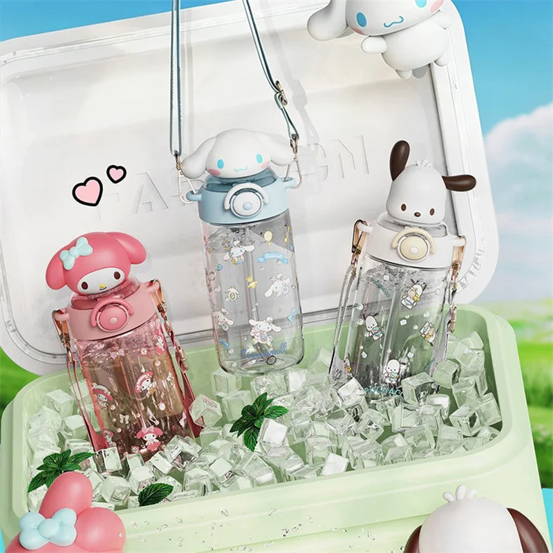 X&W Kawaii Sanrio Dolls Straw  - Xin Sports Equipment 评论和价格
