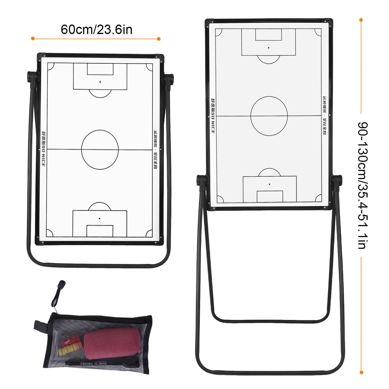 35in X 24in Magnetic Whiteboar - Xin Sports Equipment 评论和价格
