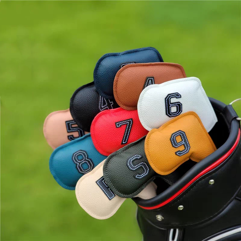 10pcs Golf Iron Headcover 4-9, - Xin Sports Equipment 评论和价格