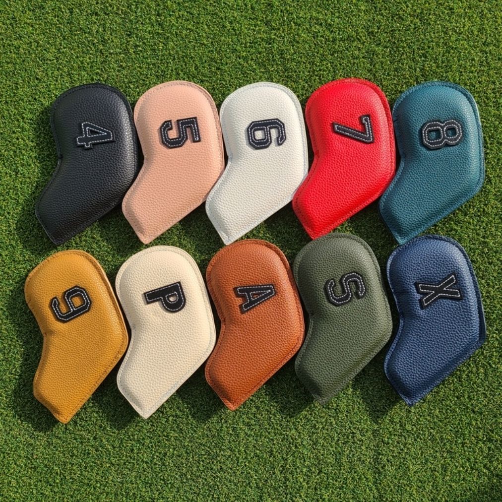 10pcs Golf Iron Headcover 4-9, - Xin Sports Equipment 评论和价格