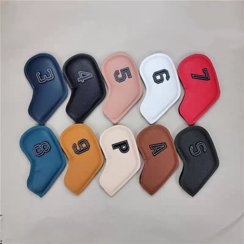 10pcs Golf Iron Headcover 4-9, - Xin Sports Equipment 评论和价格