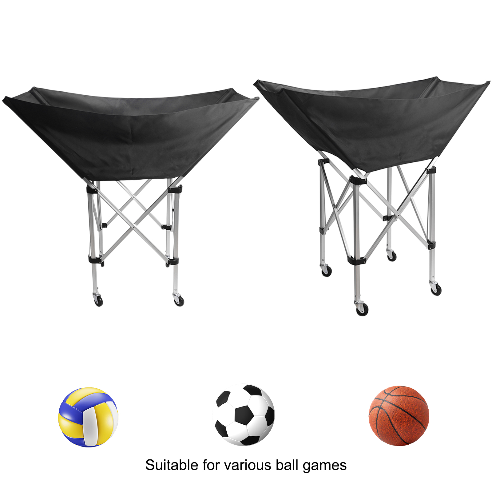 Collapsible Hammock Ball Cart  - Xin Sports Equipment 评论和价格
