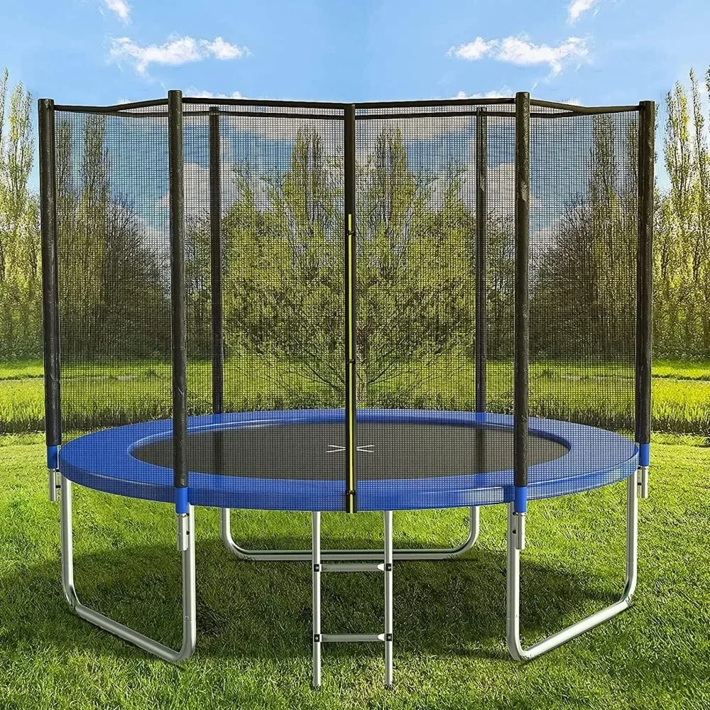 14ft/15ft Trampoline with Safe - Trampoline Spring Cover 评论和价格